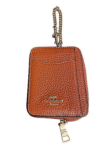 Coach Leather Coin Purse (view 1)