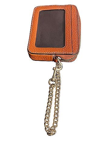 Coach Leather Coin Purse (view 2)
