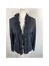 St. John Black Cardigan Size 2 - photo 1