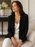 St. John Black Cardigan Size 2 - photo 4