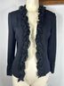 St. John Black Cardigan Size 2 - photo 9