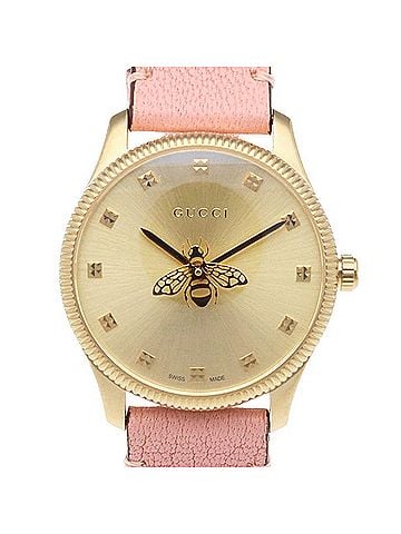 Gucci Gucci G-Timeless Watch, GP 126.5 Quartz, Women's GUCCI (view 1)