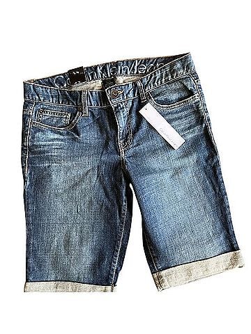 CALVIN KLEIN JEANS Denim Shorts (view 1)