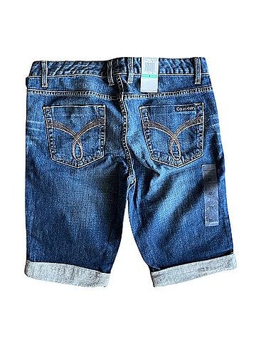 CALVIN KLEIN JEANS Denim Shorts (view 2)