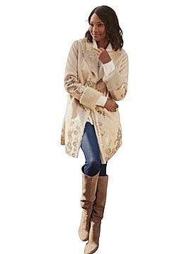 Soft Surroundings Coat (view 1)