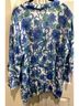 Ruby Rd. Blue 3/4 Sleeve Button-Down Shirt Size 2X - photo 7