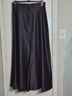 Tadashi 100% Polyester Solid Black Formal Skirt Size 14 - photo 3