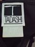 Tadashi 100% Polyester Solid Black Formal Skirt Size 14 - photo 4
