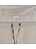 LoveShackFancy 100% Cotton Floral Bow Print White Cocktail Dress Size 6 - photo 3