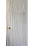 LoveShackFancy 100% Cotton Floral Bow Print White Cocktail Dress Size 6 - photo 6