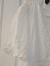 LoveShackFancy 100% Cotton Floral Bow Print White Cocktail Dress Size 6 - photo 13
