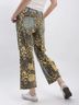 Blue Velvet Leopard Print Blue Brown Jeans Size XL - photo 5