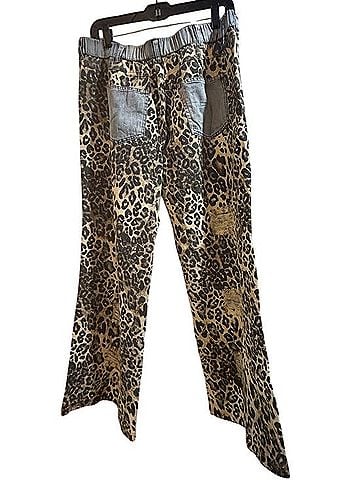 Blue Velvet Jeans (view 2)
