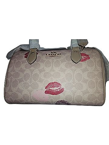 Coach Leather Tote (view 2)