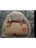 Coach Print Multi Color Leather Tote One size - photo 6
