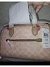 Coach Print Multi Color Leather Tote One size - photo 5