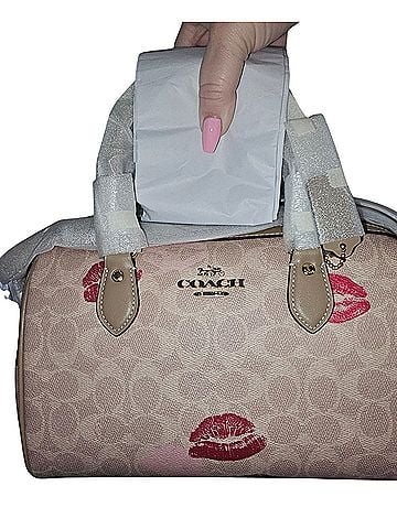 Coach Leather Tote (view 1)