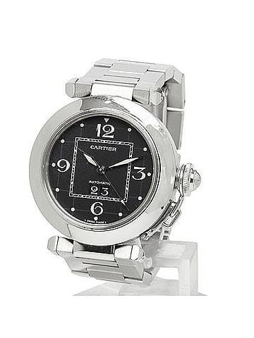Cartier Cartier Pasha C Big Date Watch W31053M7 Automatic (with manual winding) Black Dial Stainless Steel Ladies CARTIER (view 2)