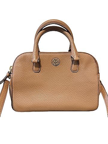 Tory Burch Leather Satchel (view 1)