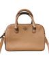 Tory Burch Brown Leather Satchel One size - photo 1