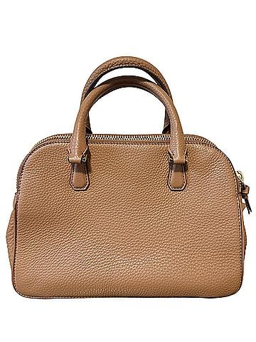 Tory Burch Leather Satchel (view 2)