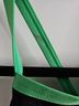 Speedo Solid Black Green One Piece Swimsuit Size 32 - photo 5