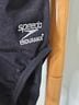 Speedo Solid Black Green One Piece Swimsuit Size 32 - photo 6
