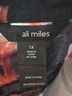 Ali Miles Print Multi Color Button-Down Shirt Size 1X - photo 7