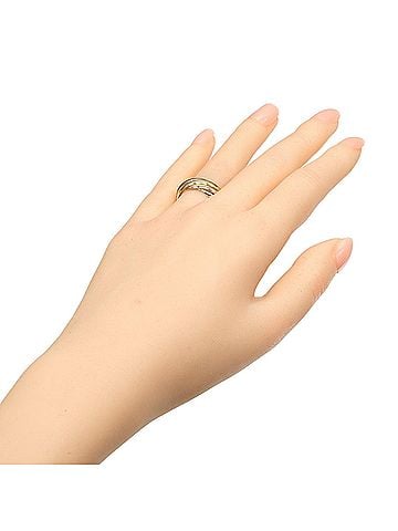 Cartier Cartier Trinity 5-band ring, 2.8mm band, 18K gold (YG, PG, WG), approx. 8.41g. (view 2)