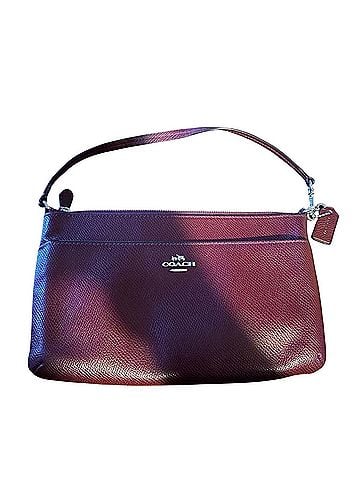 Coach Leather Clutch (view 1)
