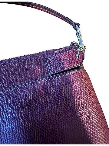 Coach Leather Clutch (view 2)