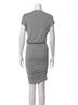 FRAME Gray Casual Dress Size XS - photo 3