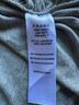 FRAME Gray Casual Dress Size XS - photo 5