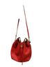 Coach 100% Leather Solid Red Crossbody Bag One size - photo 6