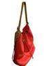 Coach 100% Leather Solid Red Crossbody Bag One size - photo 5
