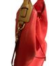 Coach 100% Leather Solid Red Crossbody Bag One size - photo 8