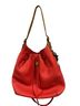 Coach 100% Leather Solid Red Crossbody Bag One size - photo 1