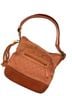 Coach Print Orange Leather Shoulder Bag One size - photo 2