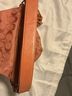 Coach Print Orange Leather Shoulder Bag One size - photo 6