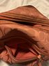 Coach Print Orange Leather Shoulder Bag One size - photo 3