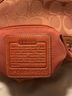 Coach Print Orange Leather Shoulder Bag One size - photo 4
