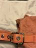 Coach Print Orange Leather Shoulder Bag One size - photo 5