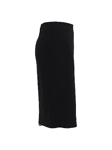 Proenza Schouler Proenza Schouler Knee Length Skirt in Black Wool (view 2)