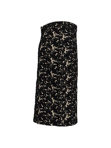 Proenza Schouler Proenza Schouler Knee Length Printed Skirt in Multicolor Wool (view 2)