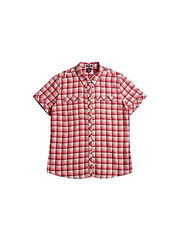 Eddie Bauer Short Sleeve Button-Down Shirt (view 2)
