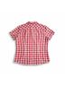 Eddie Bauer Plaid Red White Short Sleeve Button-Down Shirt Size 2X - photo 3