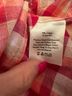 Eddie Bauer Plaid Red White Short Sleeve Button-Down Shirt Size 2X - photo 5