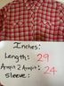 Eddie Bauer Plaid Red White Short Sleeve Button-Down Shirt Size 2X - photo 6