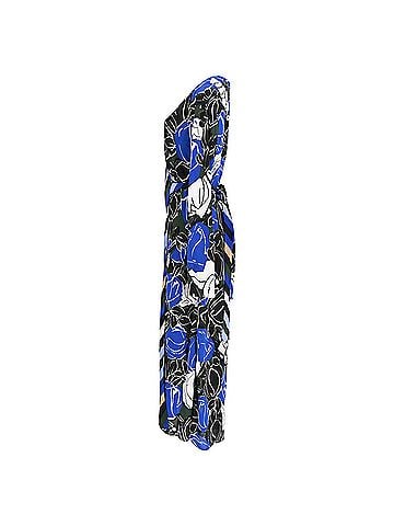 Diane von Furstenberg Diane Von Furstenberg Tilly Midi Wrap Dress in Multicolor Polyester (view 2)