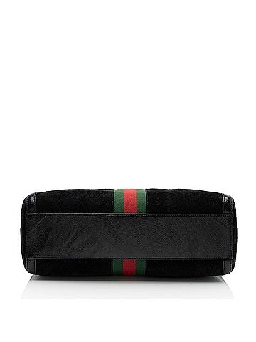 Gucci Gucci Suede Ophidia Medium Boston Bag (view 2)